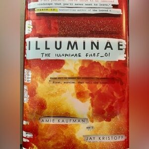 Illuminae by Amie Kaufman & Jay Kristoff (FIRST EDITION, Hardcover)